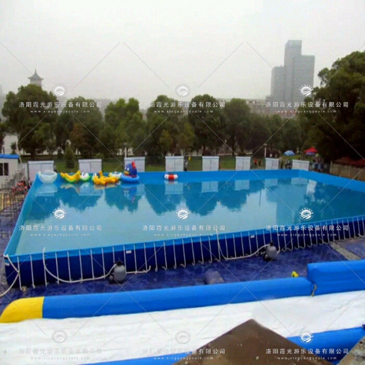 柳州大型支架游泳池厂家